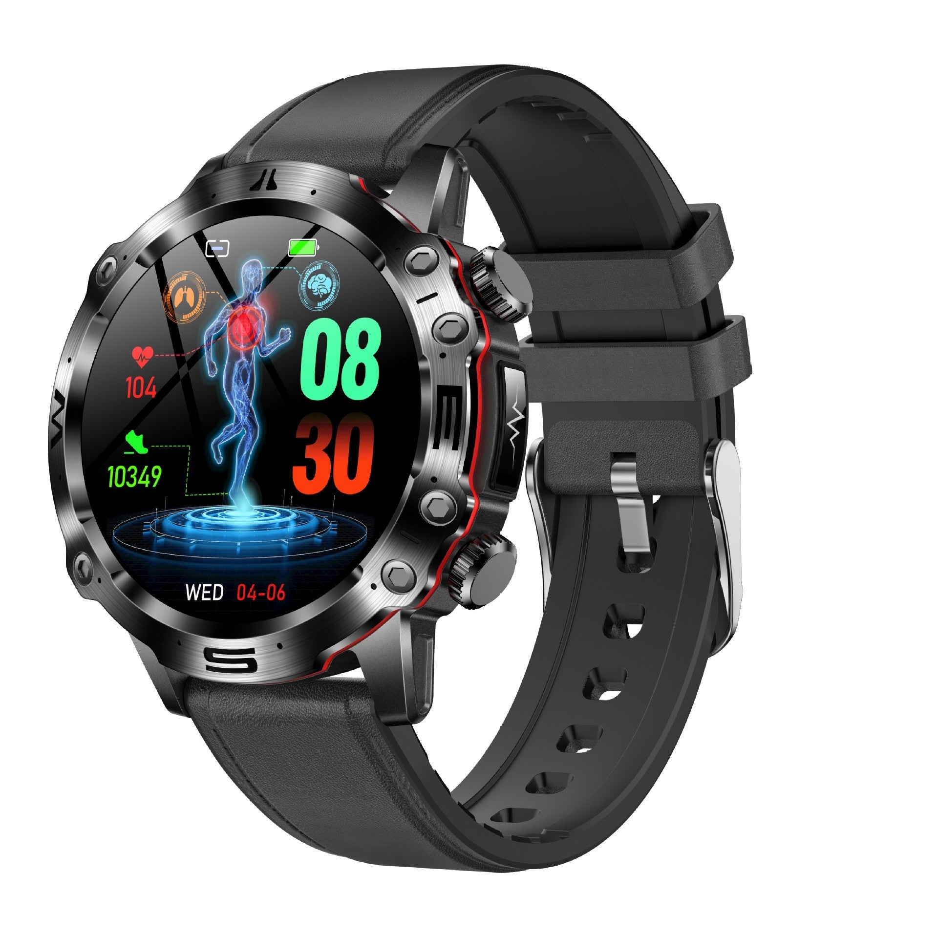 HD ECG Bluetooth-compatible Call Outdoor Sports Watch