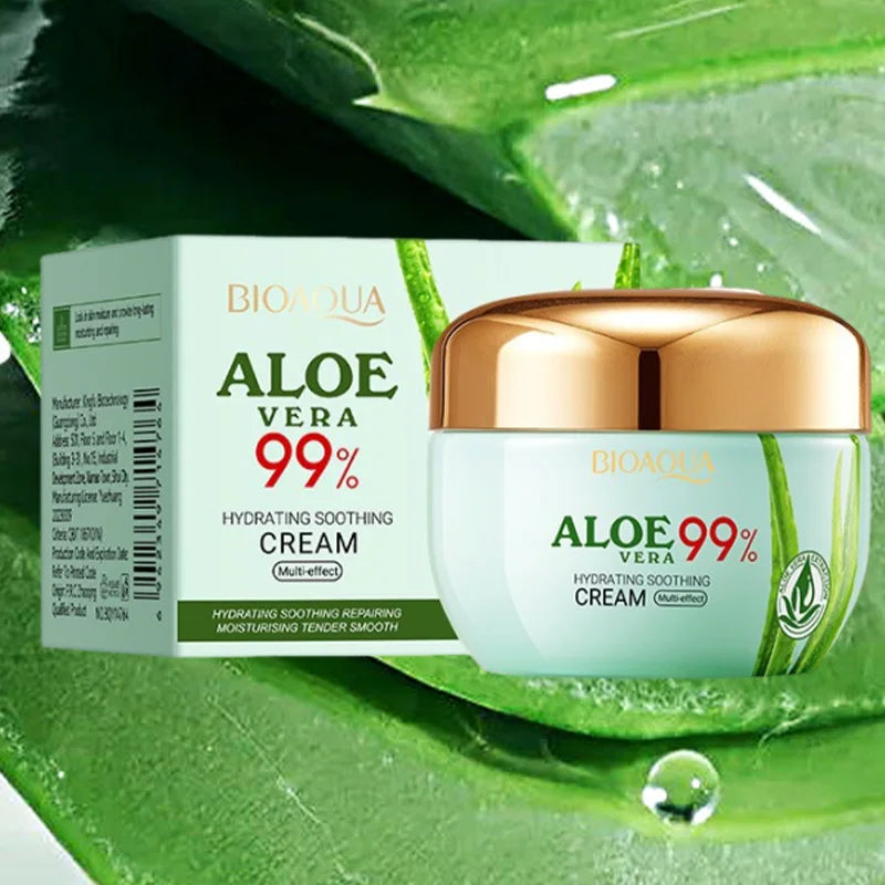 Natural Aloe Vera Face Cream