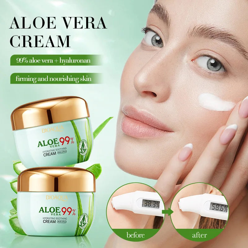 Natural Aloe Vera Face Cream