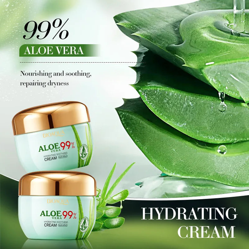 Natural Aloe Vera Face Cream