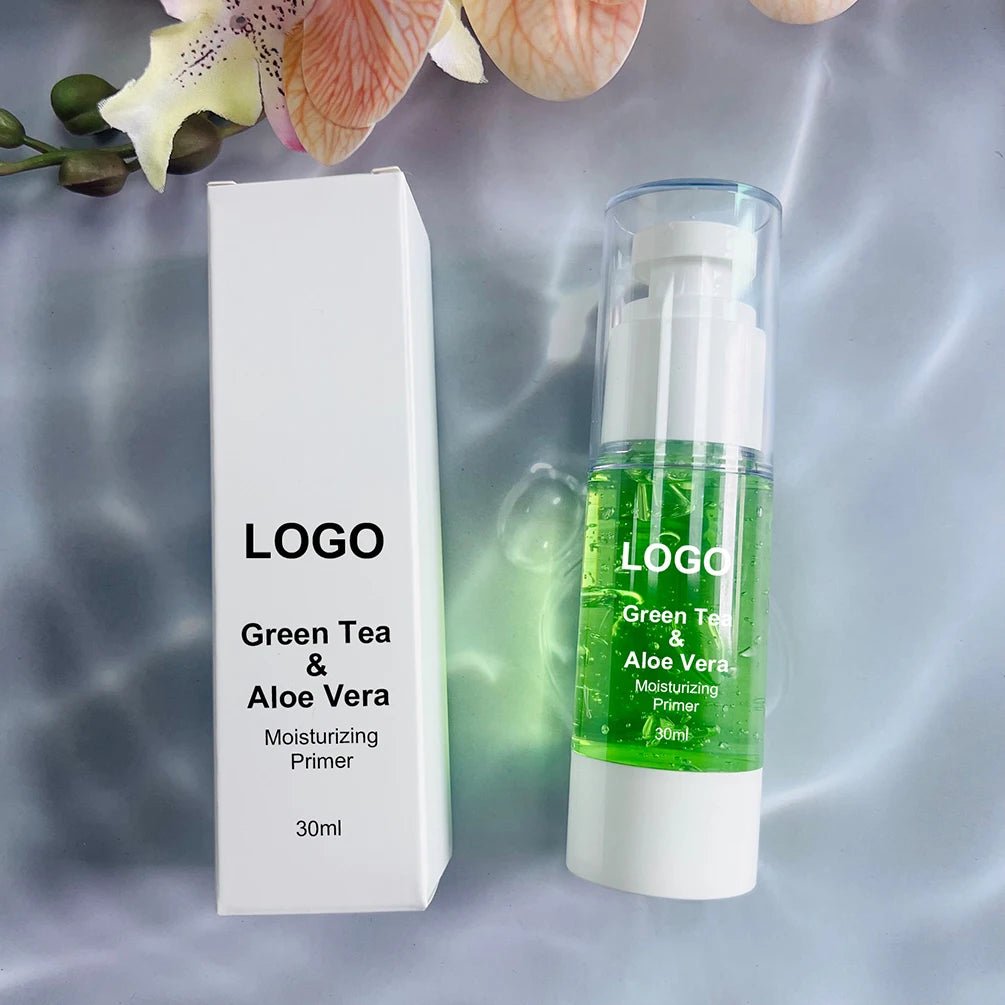 Face Primer Private Label Green Tea