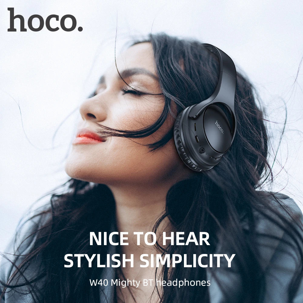 HOCO W40 Bluetooth Headphone