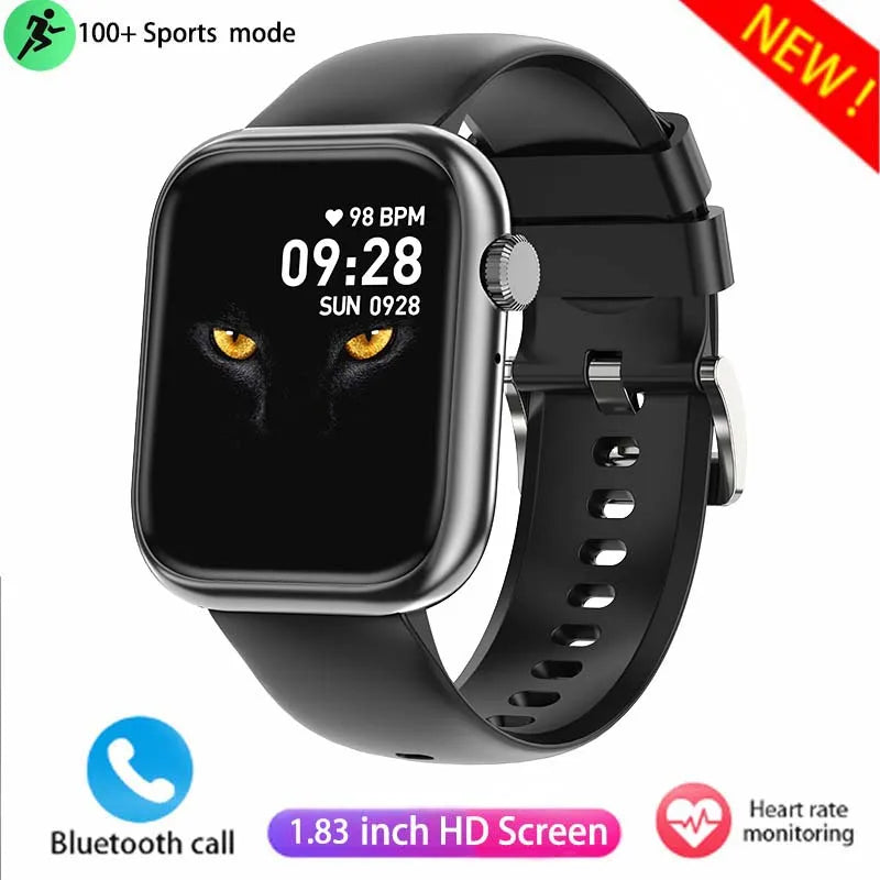 HD Bluetooth Calls Men's smartwatch