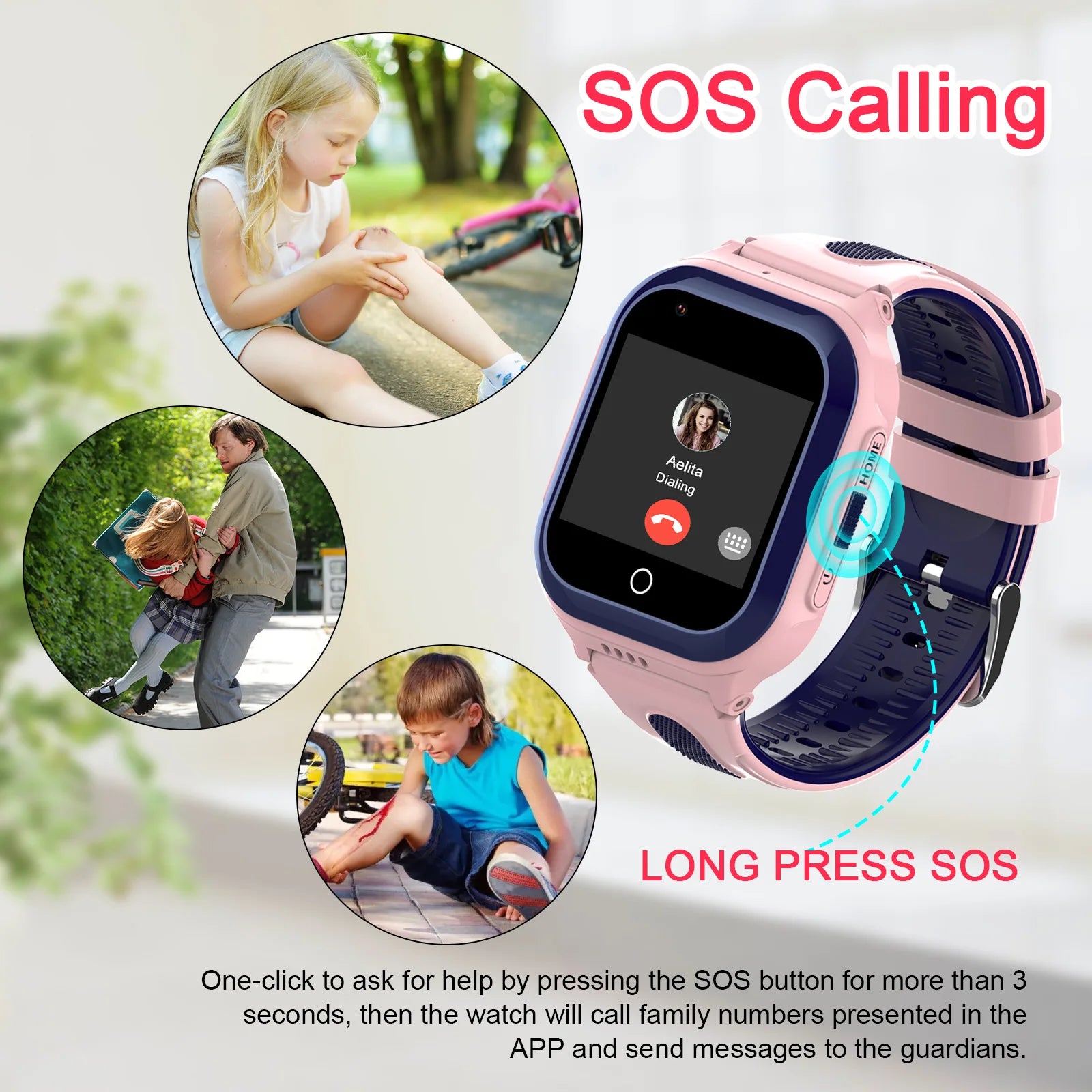 KT24S 4G Children Smart Watch