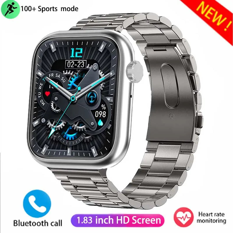 HD Bluetooth Calls Men's smartwatch