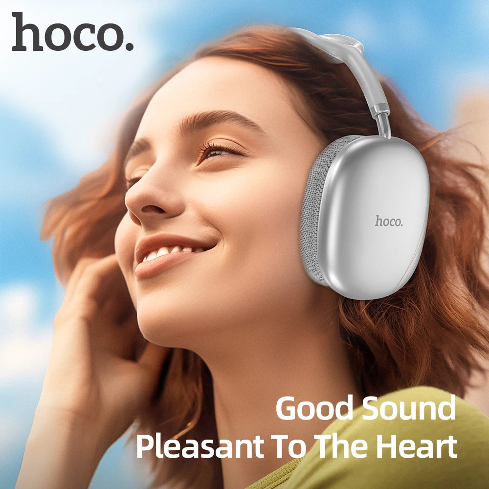 HOCO W35 Bluetooth 5.3 Headphone Mic