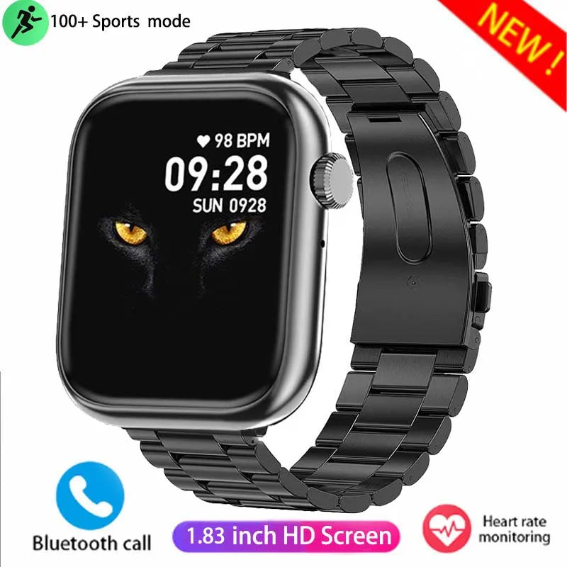 HD Bluetooth Calls Men's smartwatch