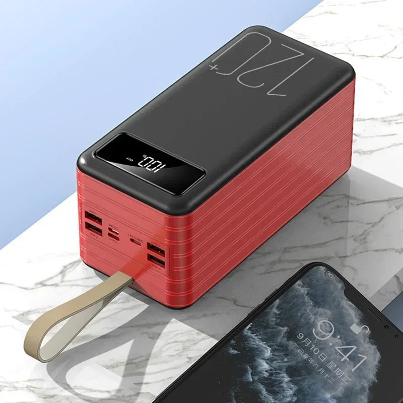 66W Fast Charging Portable Power Bank