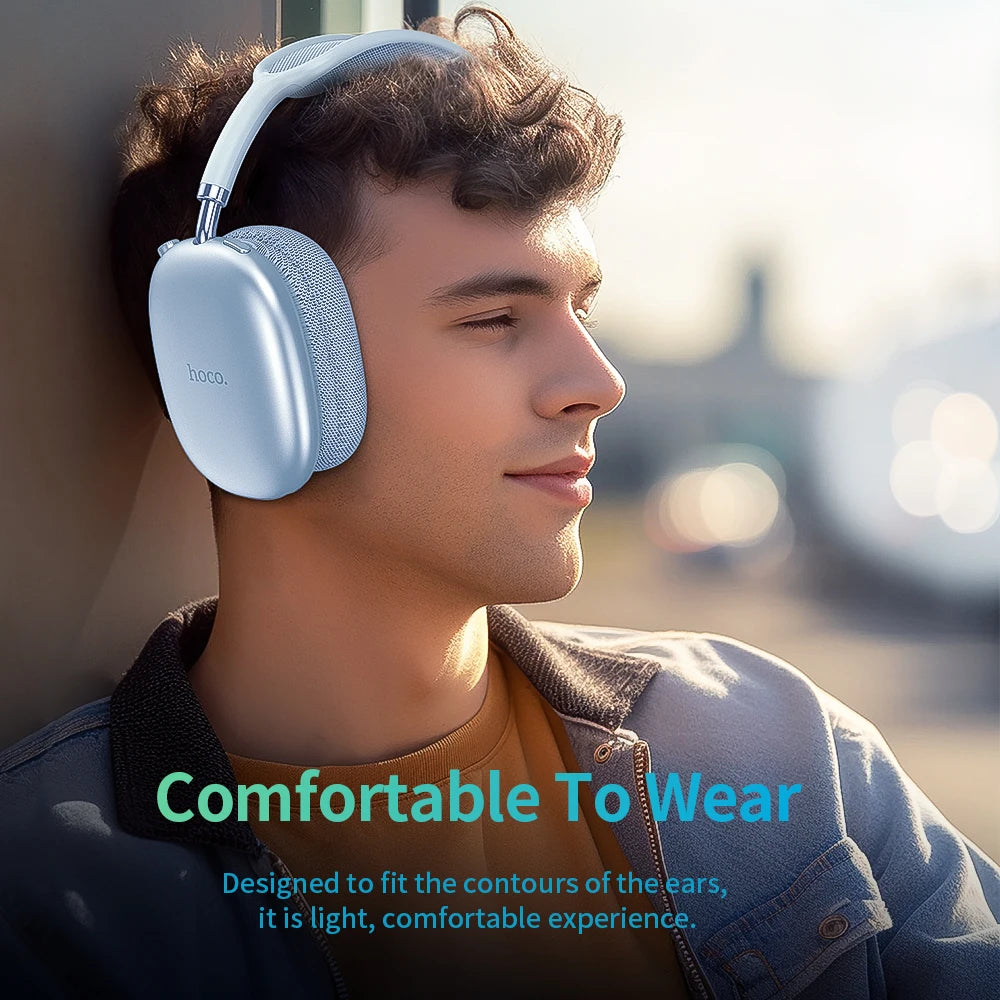 HOCO W35 Bluetooth 5.3 Headphone Mic