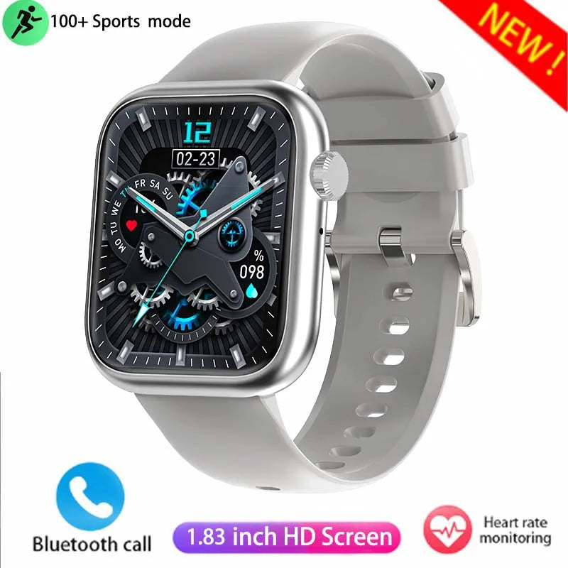 HD Bluetooth Calls Men's smartwatch