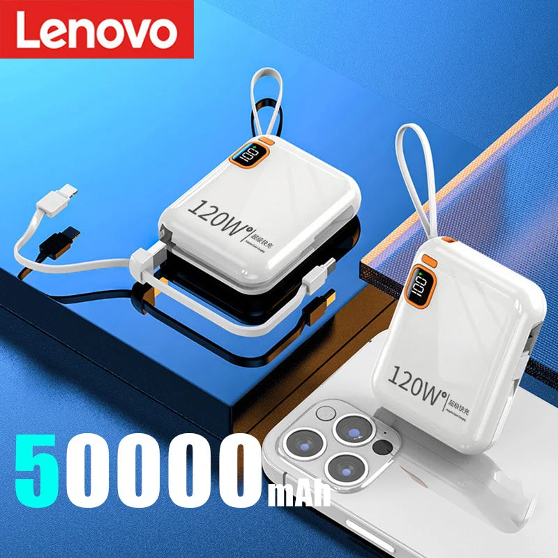 50000mAh Large Capacity Portable Power