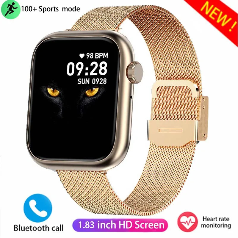 HD Bluetooth Calls Men's smartwatch