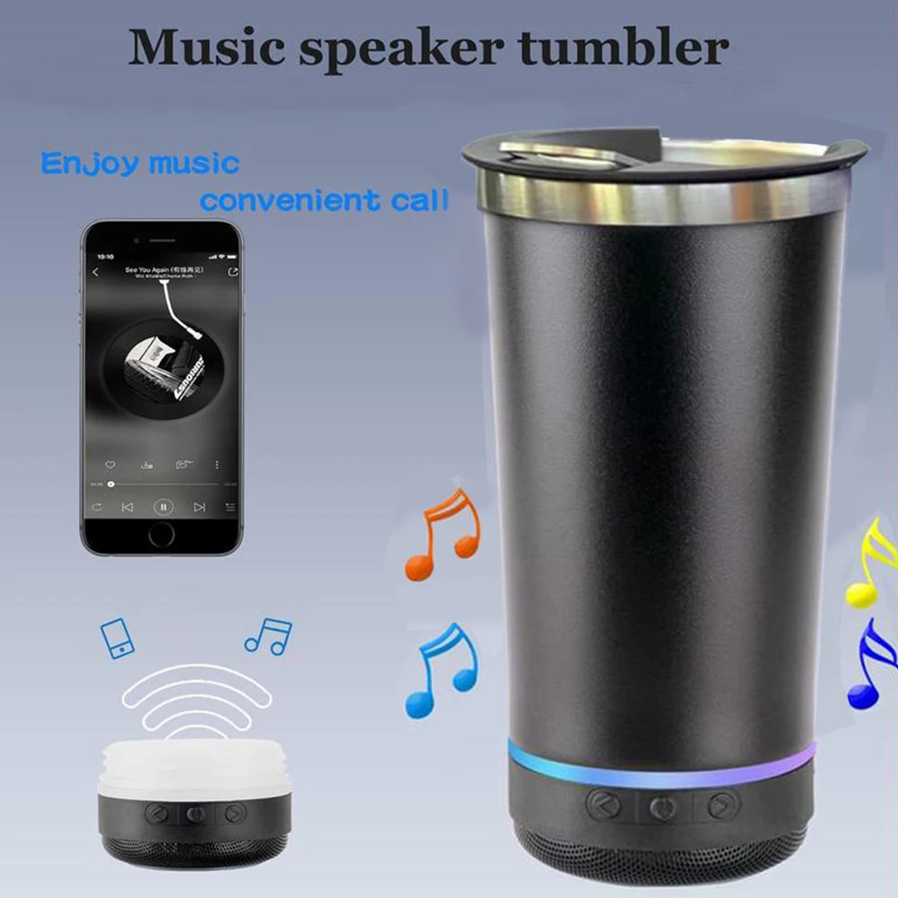 16oz  Bluetooth Speaker