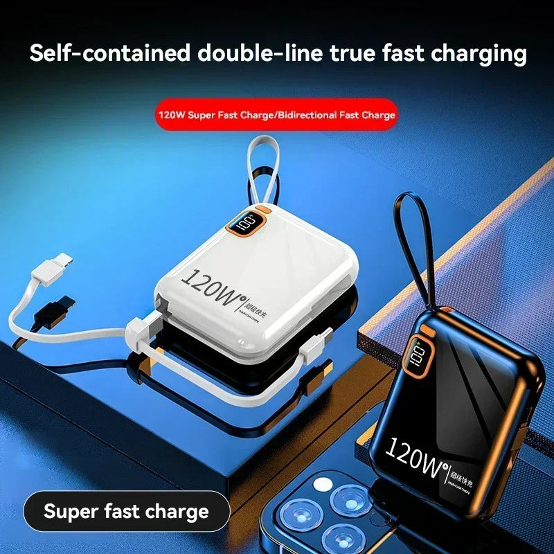 50000mAh Large Capacity Portable Power