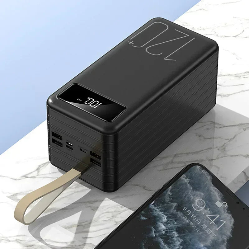 66W Fast Charging Portable Power Bank