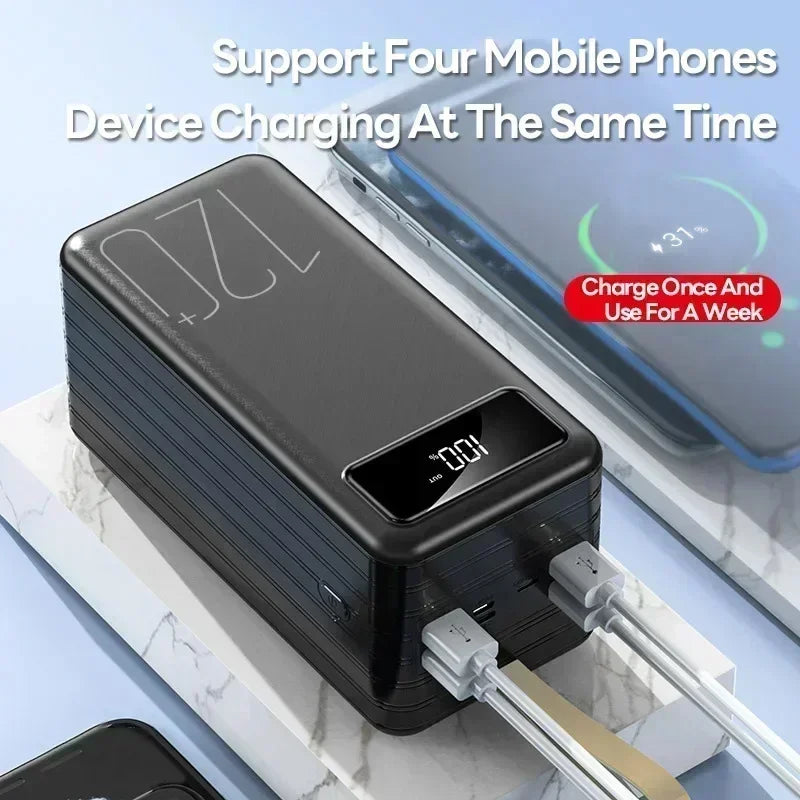 66W Fast Charging Portable Power Bank