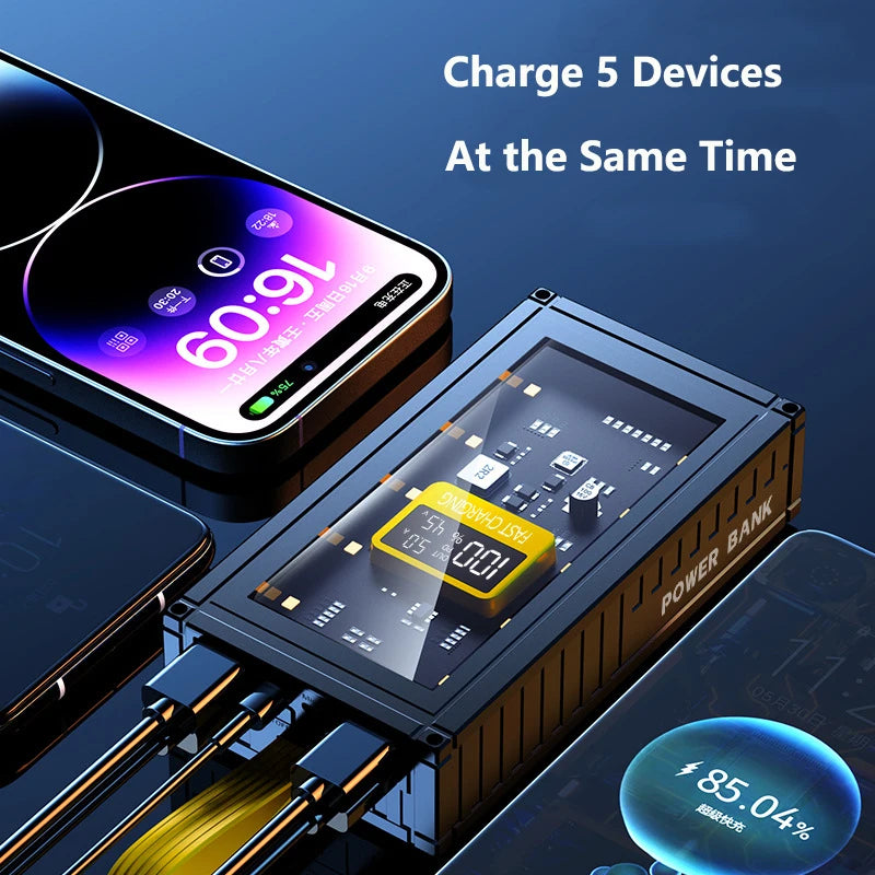 PD 120W Fast Charging Powerbank