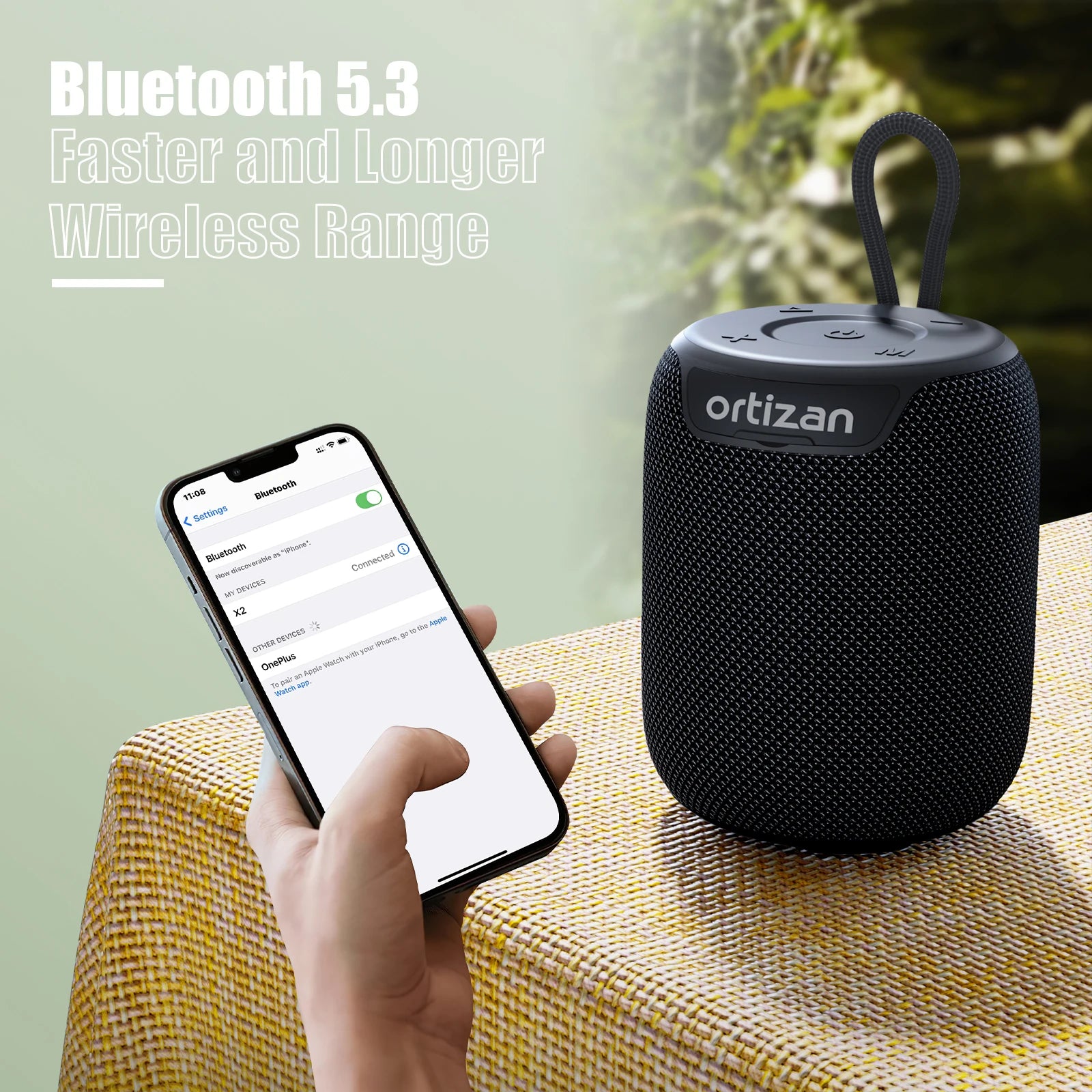 Portable Bluetooth Speaker