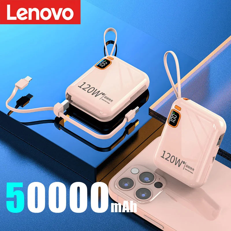 50000mAh Large Capacity Portable Power