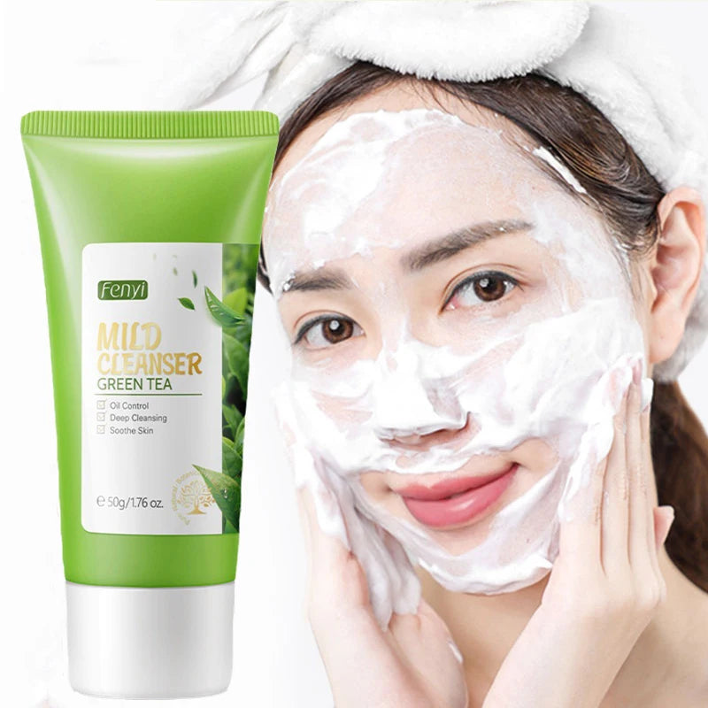 Sakura / Green Tea Face Cream