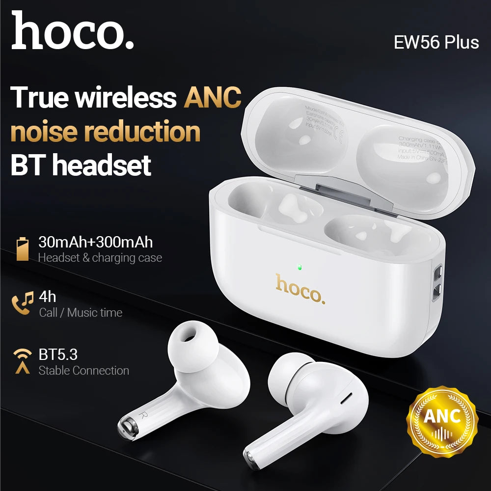 ANC Noice Reduction Wireless Earphone