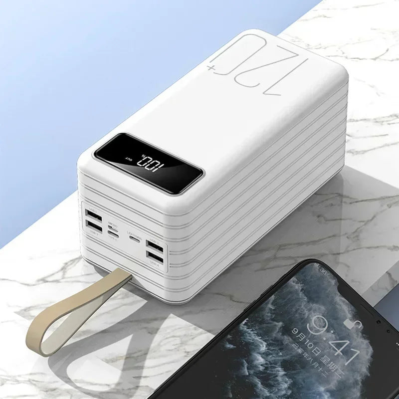 66W Fast Charging Portable Power Bank