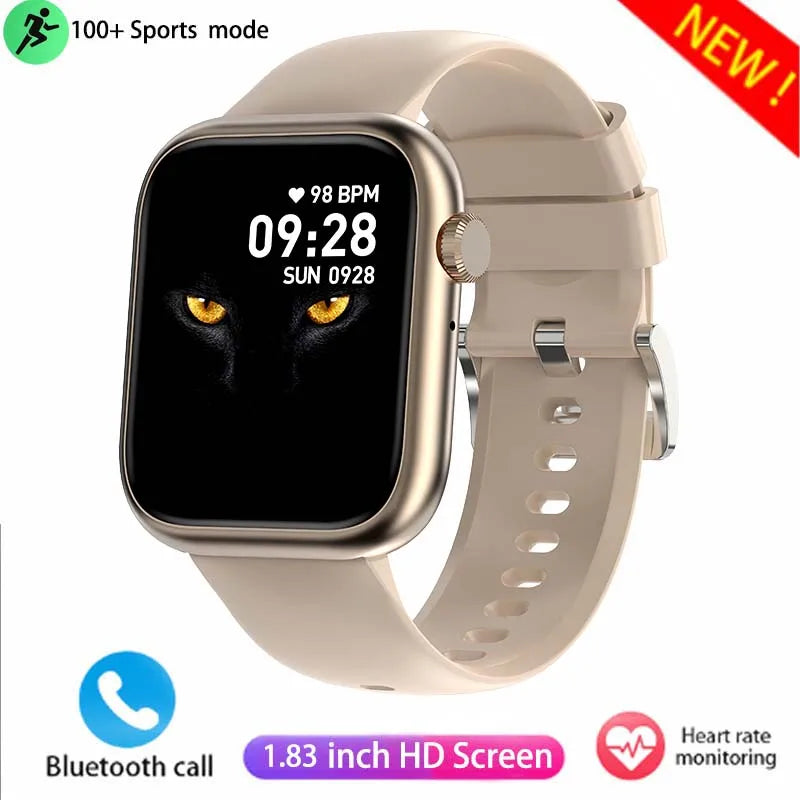 HD Bluetooth Calls Men's smartwatch