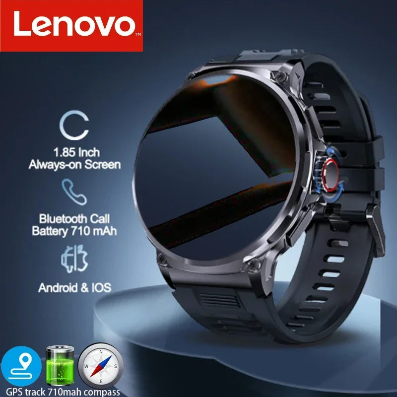 HD smartwatch, GPS track