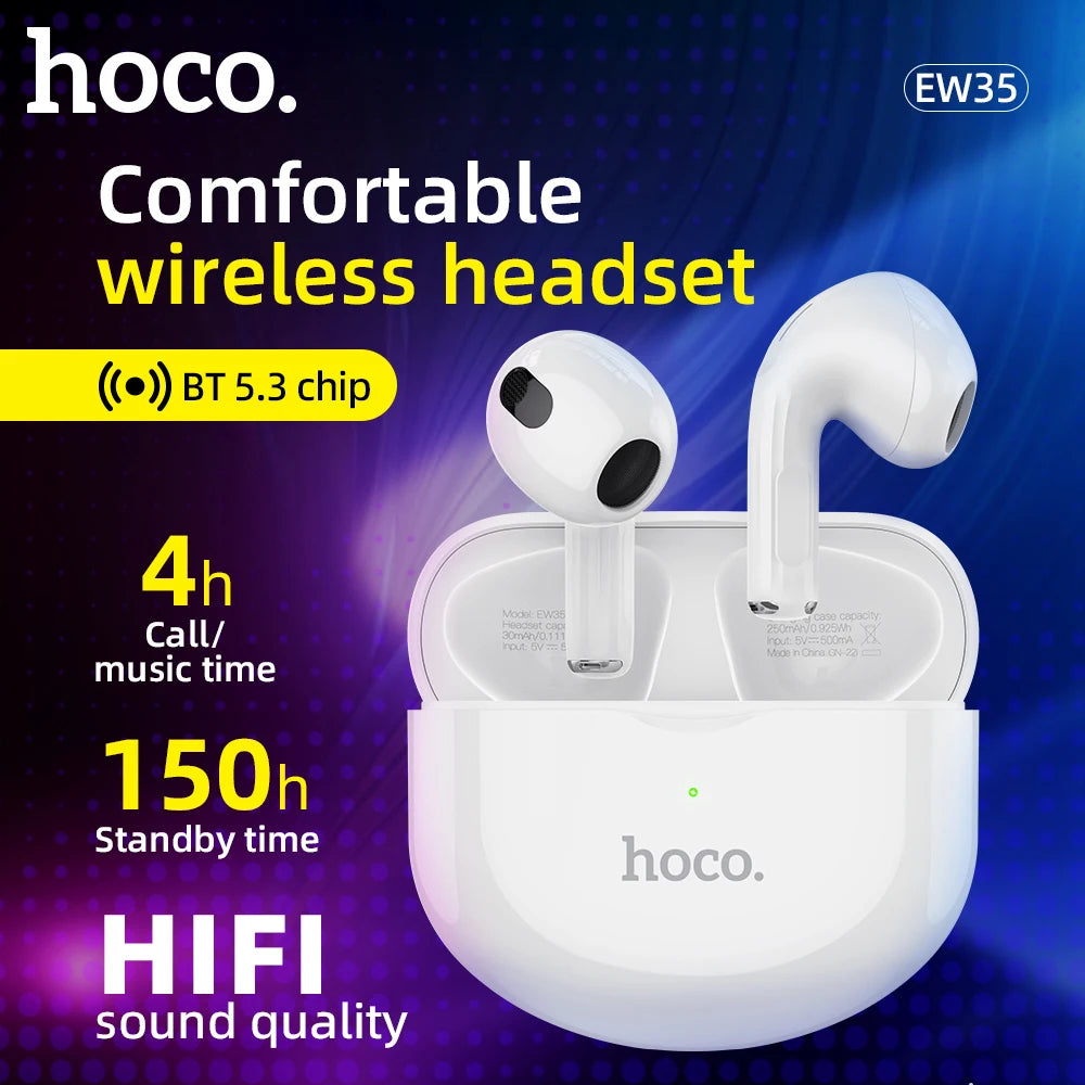 HOCO TWS Wireless Headphones