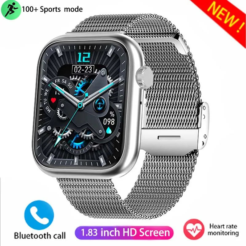 HD Bluetooth Calls Men's smartwatch