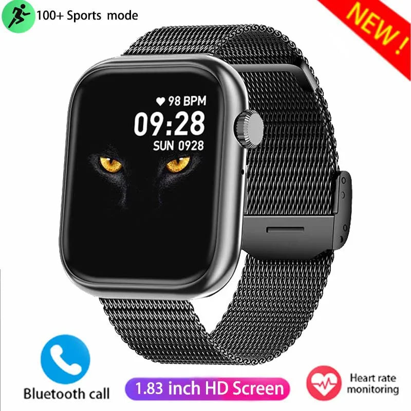 HD Bluetooth Calls Men's smartwatch