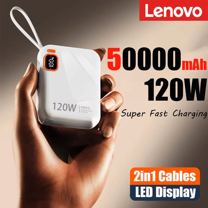 50000mAh Large Capacity Portable Power