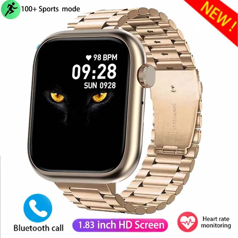 HD Bluetooth Calls Men's smartwatch