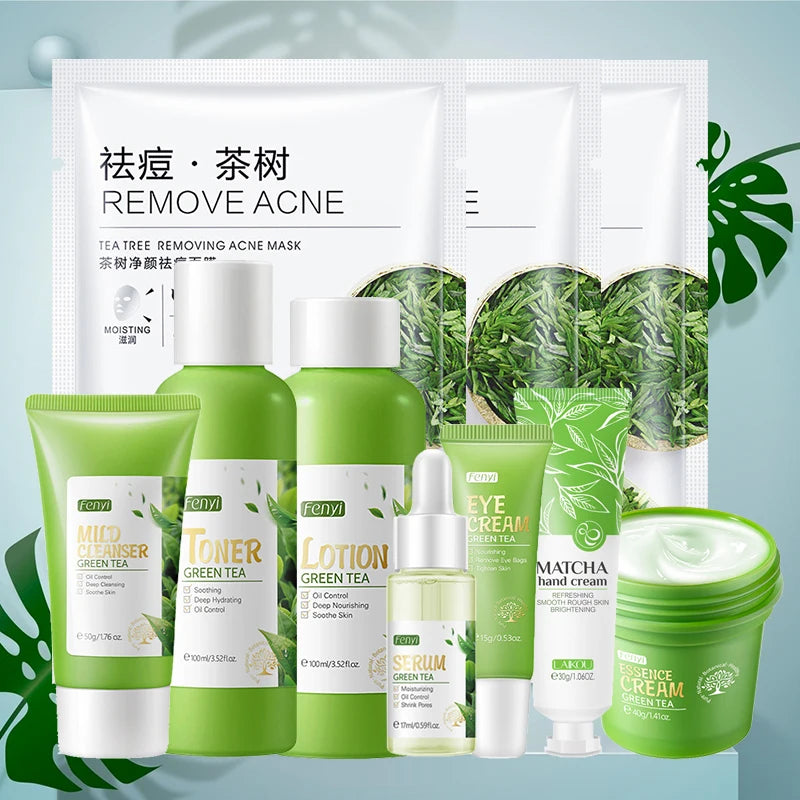 Sakura / Green Tea Face Cream