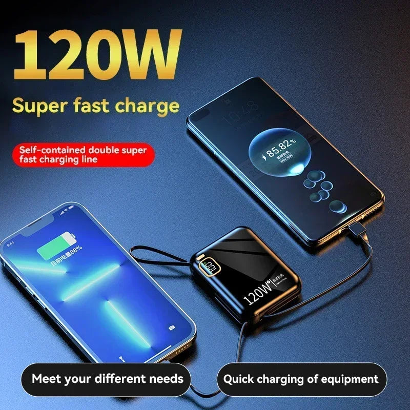 50000mAh Large Capacity Portable Power