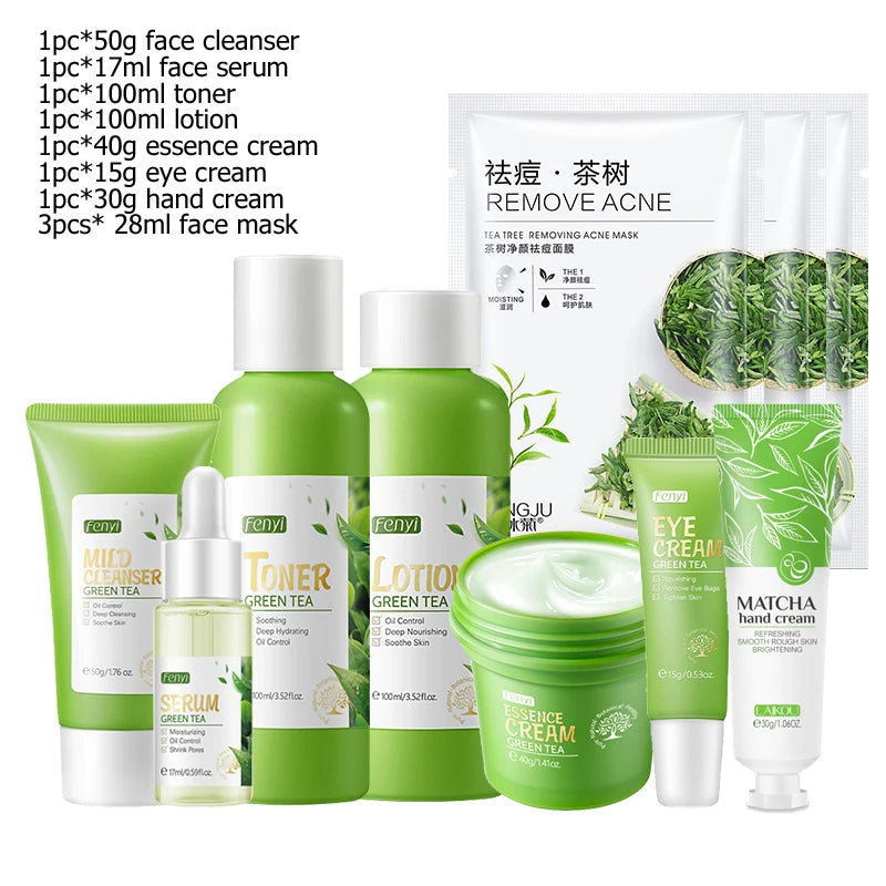 Sakura / Green Tea Face Cream