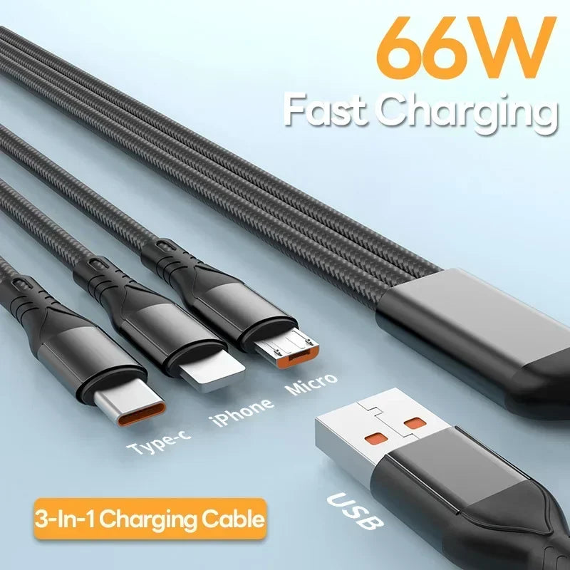 66W Fast Charging Portable Power Bank