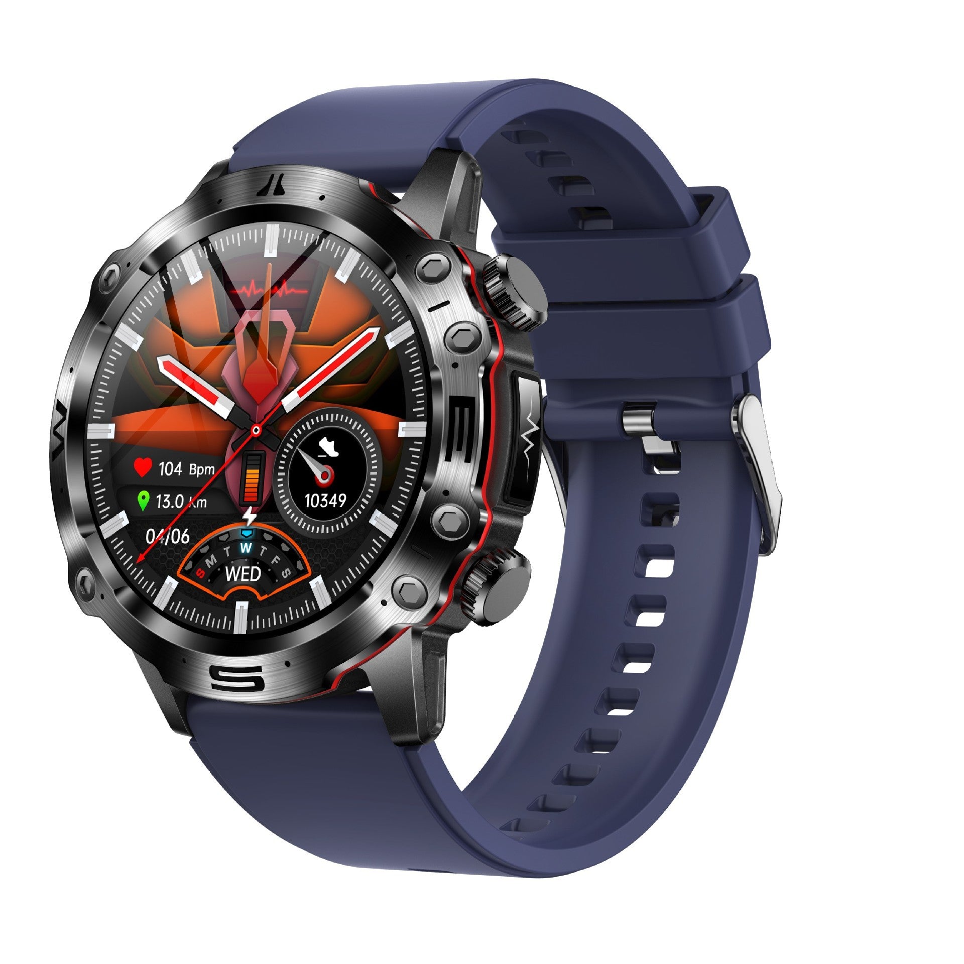 HD ECG Bluetooth-compatible Call Outdoor Sports Watch