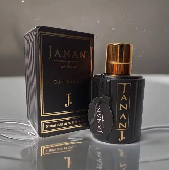 J. Janan Gold Edition Perfume For Men (100ml)