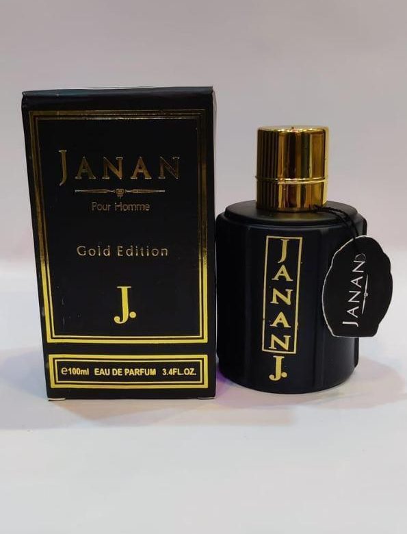 J. Janan Gold Edition Perfume For Men (100ml)