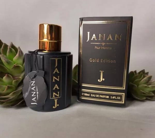 J. Janan Gold Edition Perfume For Men (100ml)