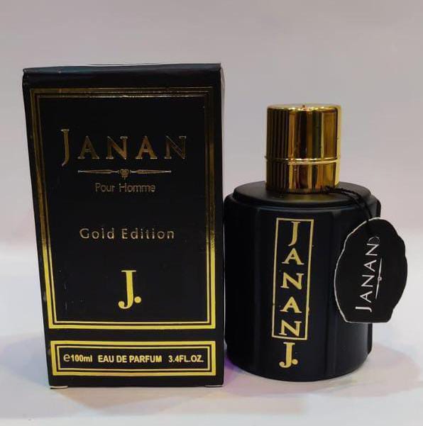 J. Janan Gold Edition Perfume For Men (100ml)